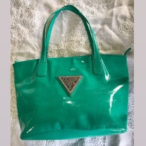 Guess purse, Green